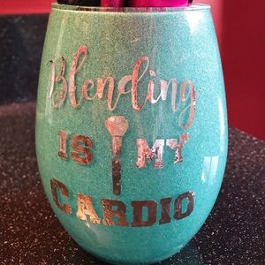 Custom make up brush holder